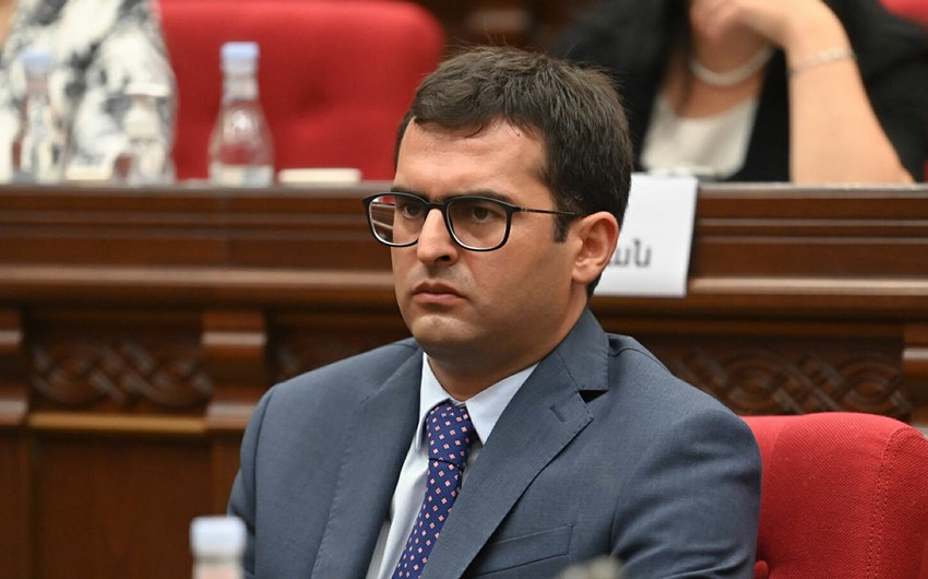 Erməni vitse-spikeri: