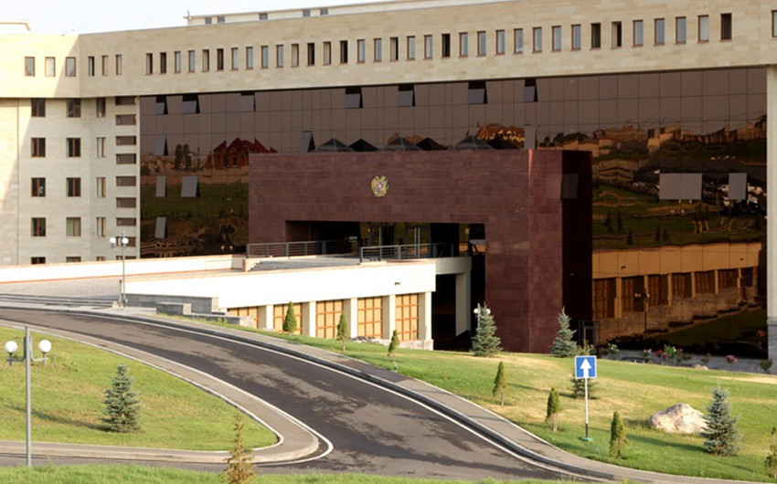 Ermənistanda hərbçilər mina partlayışı nəticəsində yaralanıb