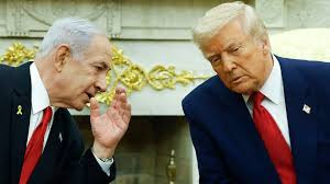 Qəzzalılar Tramp və Netanyahunun köçürülmə planına etiraz edirlər