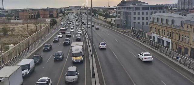 Bu yollarda nəqliyyat sıxlığı müşahidə olunur
