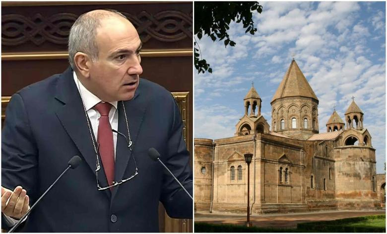 Paşinyan kilsənin azad edilməsi hərəkatına şəxsən rəhbərlik etmək niyyətində olduğunu bəyan edib