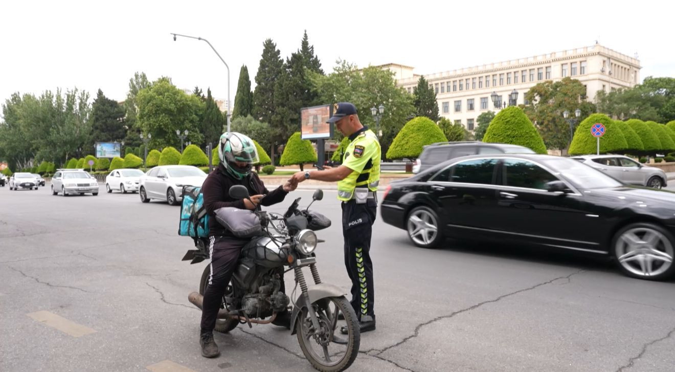 BDYPİ moped və skuter sürücülərinə müraciət edib