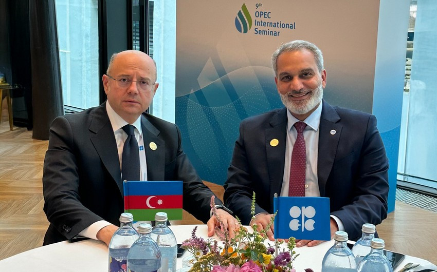 Azərbaycan və OPEC neft bazarının tənzimlənməsi ilə bağlı fikir mübadiləsi aparıb