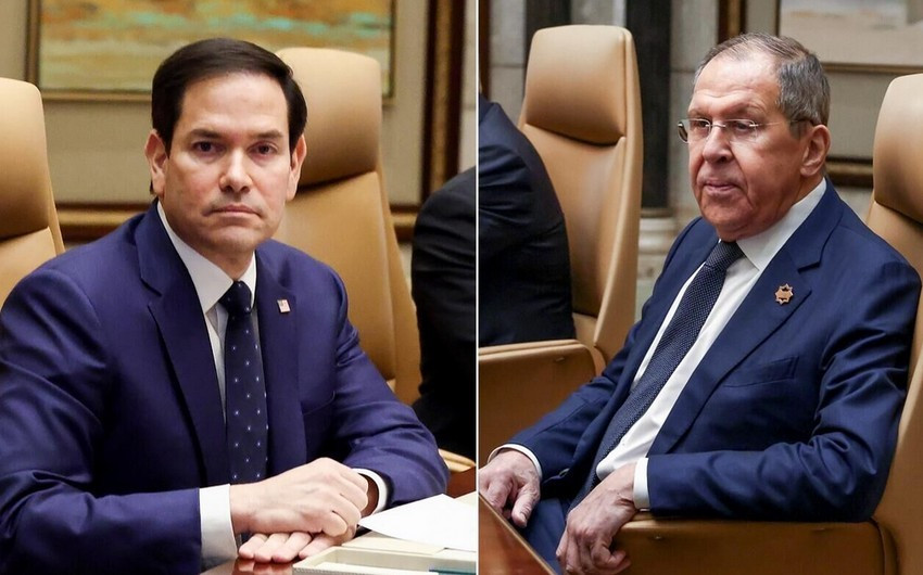 Lavrov və Rubio sülh danışıqlarını müzakirə ediblər