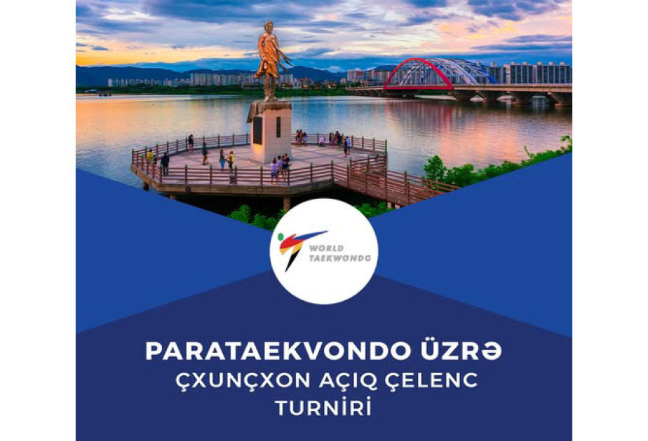 Azərbaycanın 4 parataekvondoçusu Cənubi Koreyadakı turnirdə çıxış edəcək