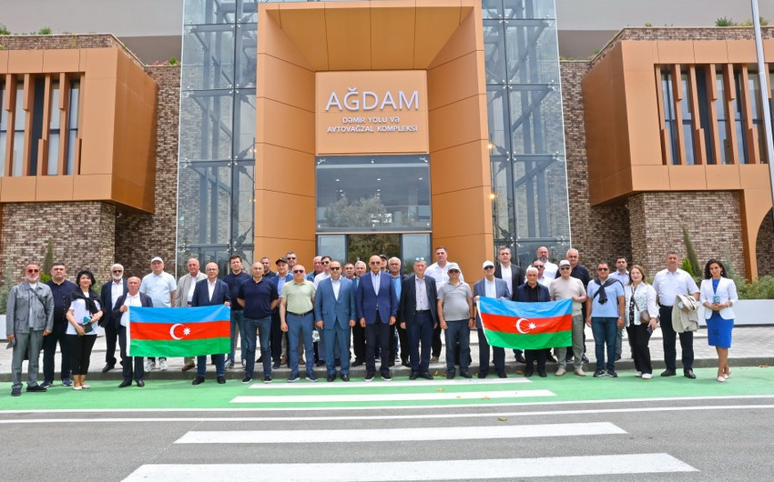 Siyasi partiyaların sədr və nümayəndələri Ağdam şəhərində olublar