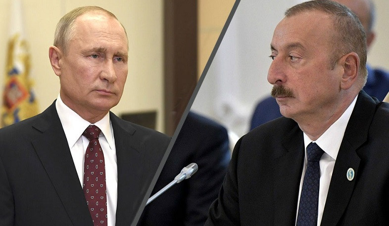 İlham Əliyev Putinin nümayəndəsi ilə görüşdən imtina etdi