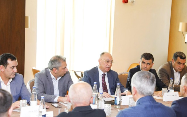 AQTA yanında Məşvərət Şurasının növbəti iclası keçirilib