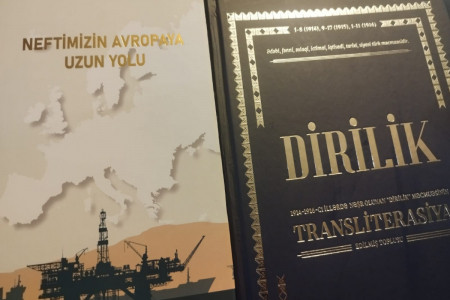“Dirilik” məcmuəsinin transliterasiya toplusunun təqdimatı keçirilib