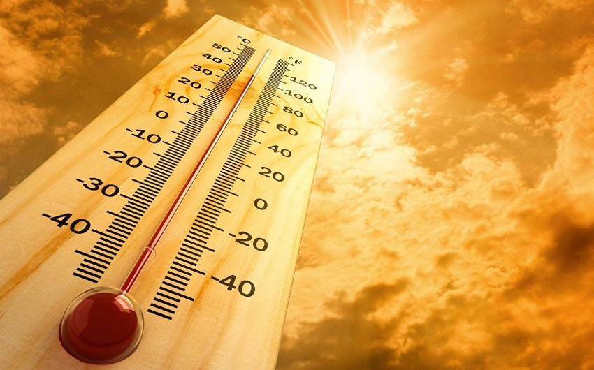 Növbəti dörd gündə havanın maksimal temperaturu 41 dərəcə olacaq -