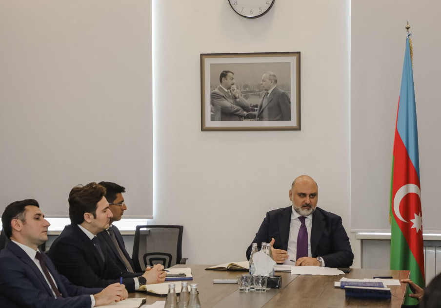 Bakı şəhərinin Baş planının icrası istiqamətində görülən işlər müzakirə edilib