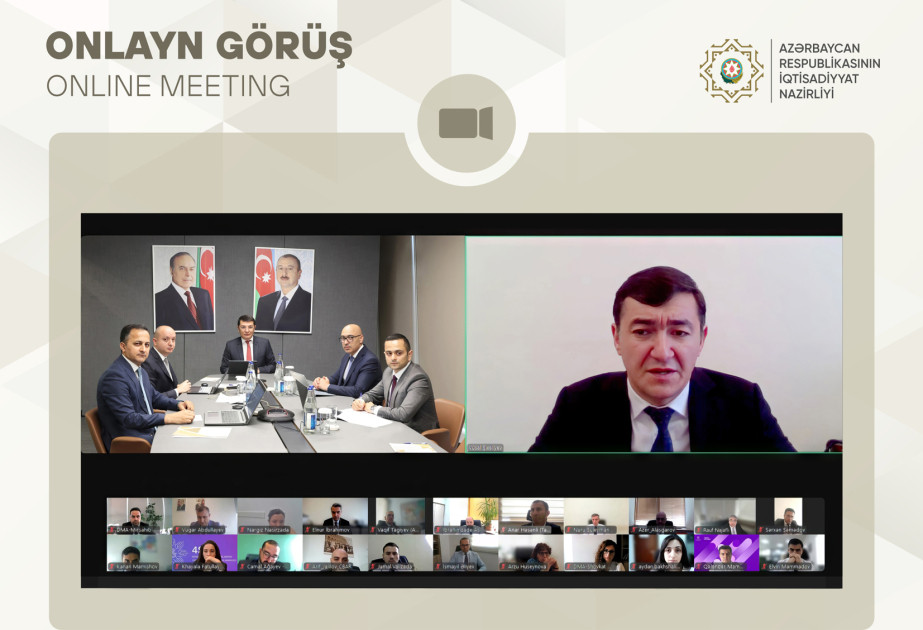 Qlobal İnnovasiya İndeksi üzrə əlaqələndirmə qrupunun növbəti iclası keçirilib