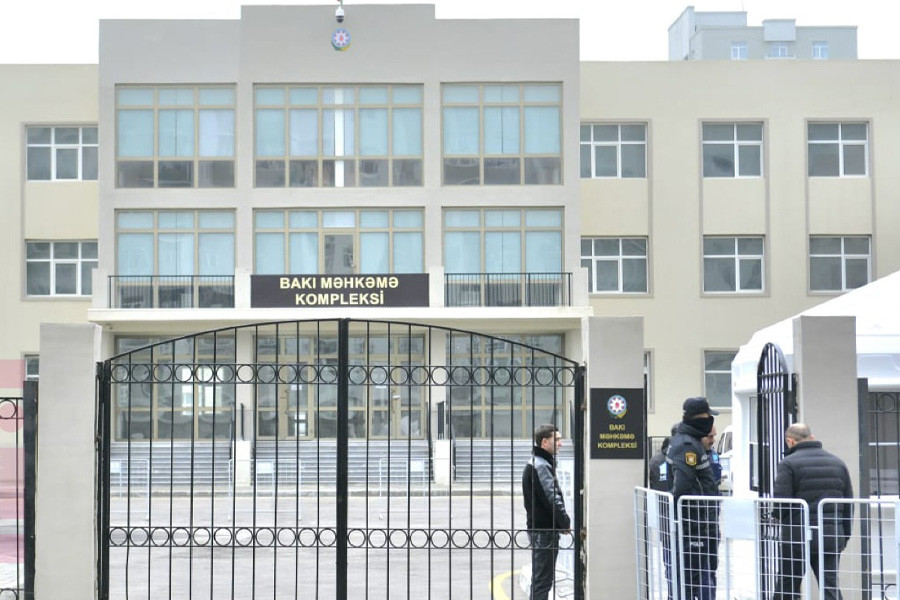 Hərbi cinayətlər törətməkdə təqsirləndirilən erməniəsilli şəxslərin cinayət işi üzrə məhkəmənin baxış iclası keçirilir