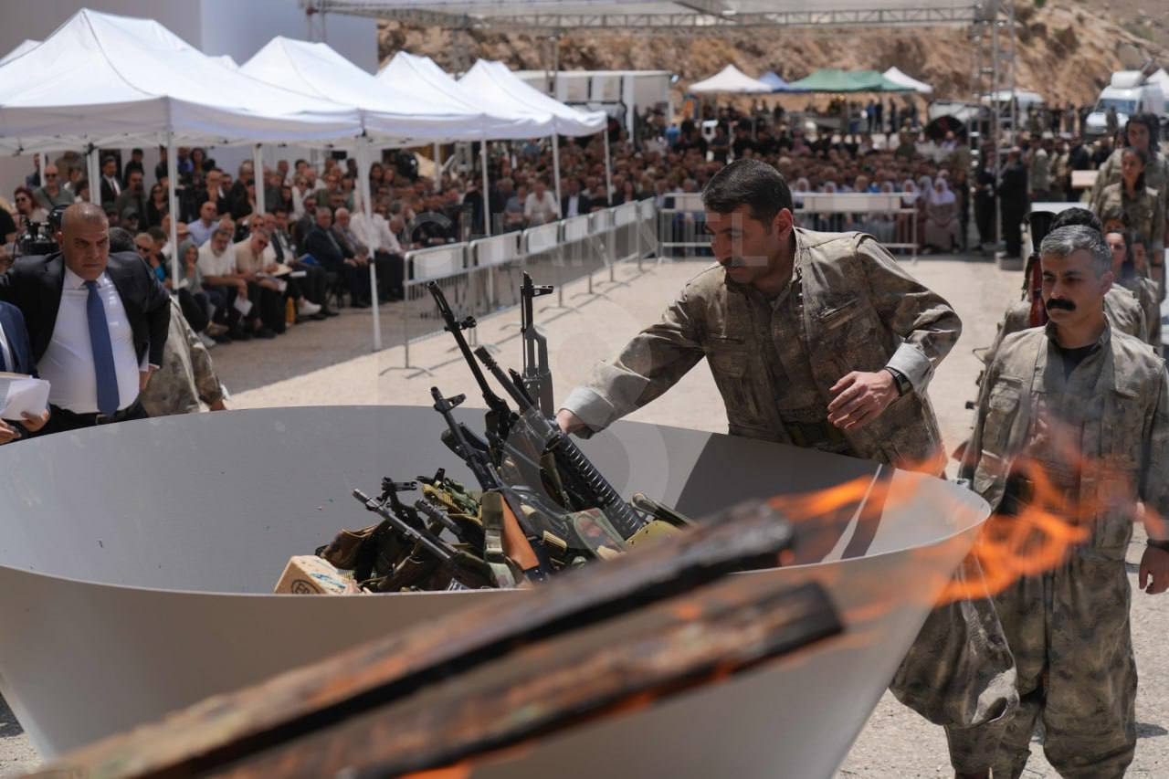 PKK bu gün silahları təhvil verir -