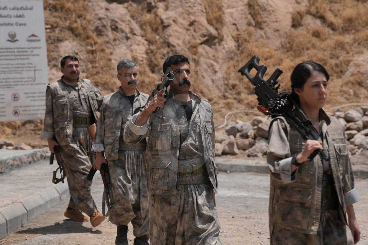 PKK silahlıları Şimali İraqda silahı yerə qoydu