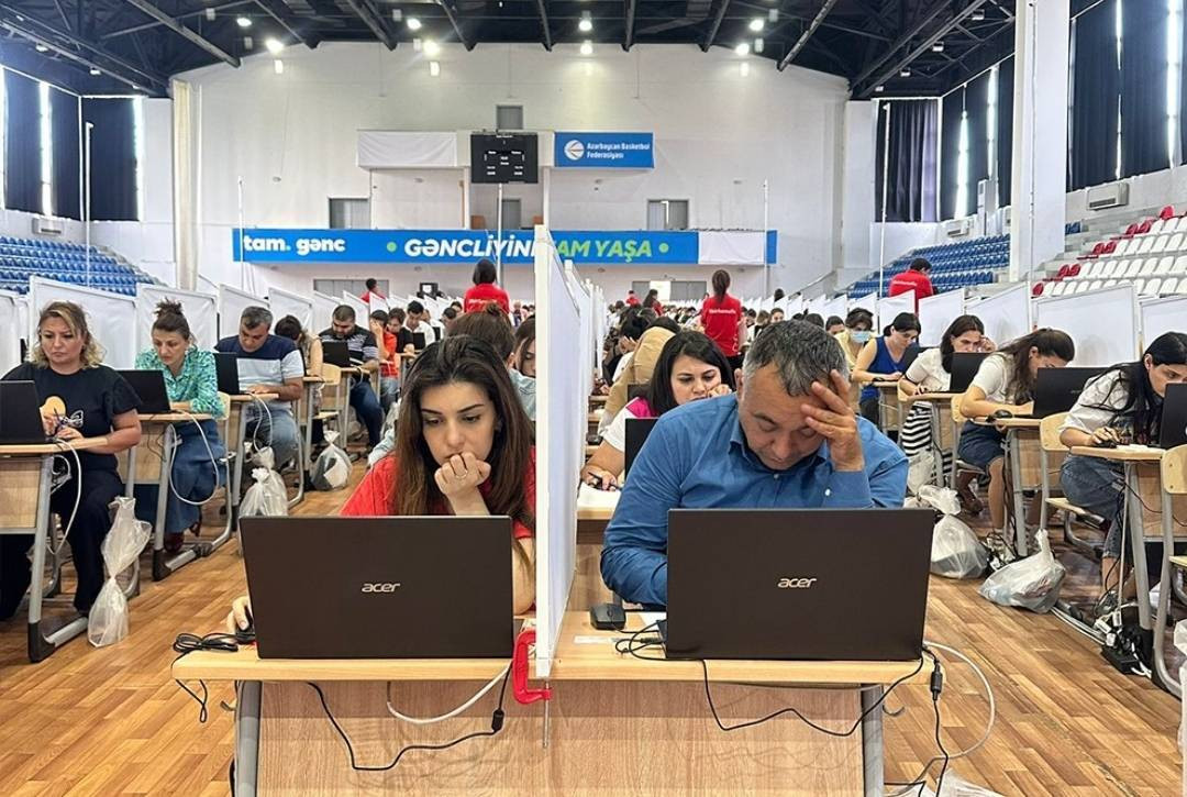 MİQ üzrə müsabiqənin test imtahanı mərhələsi başa çatıb