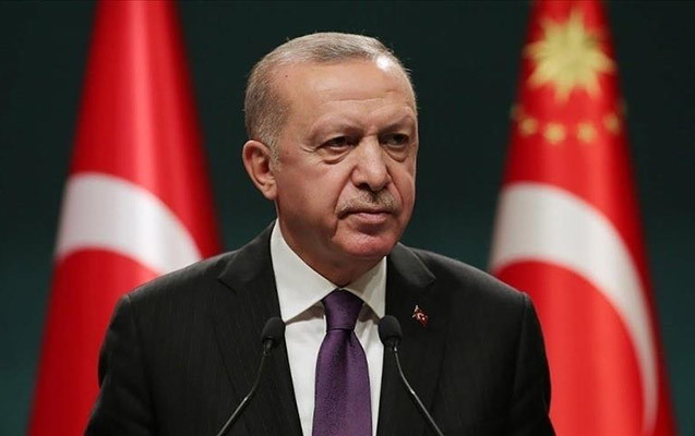 Ərdoğan: Terrorsubir Türkiyə yolunda mühüm addım atıldı