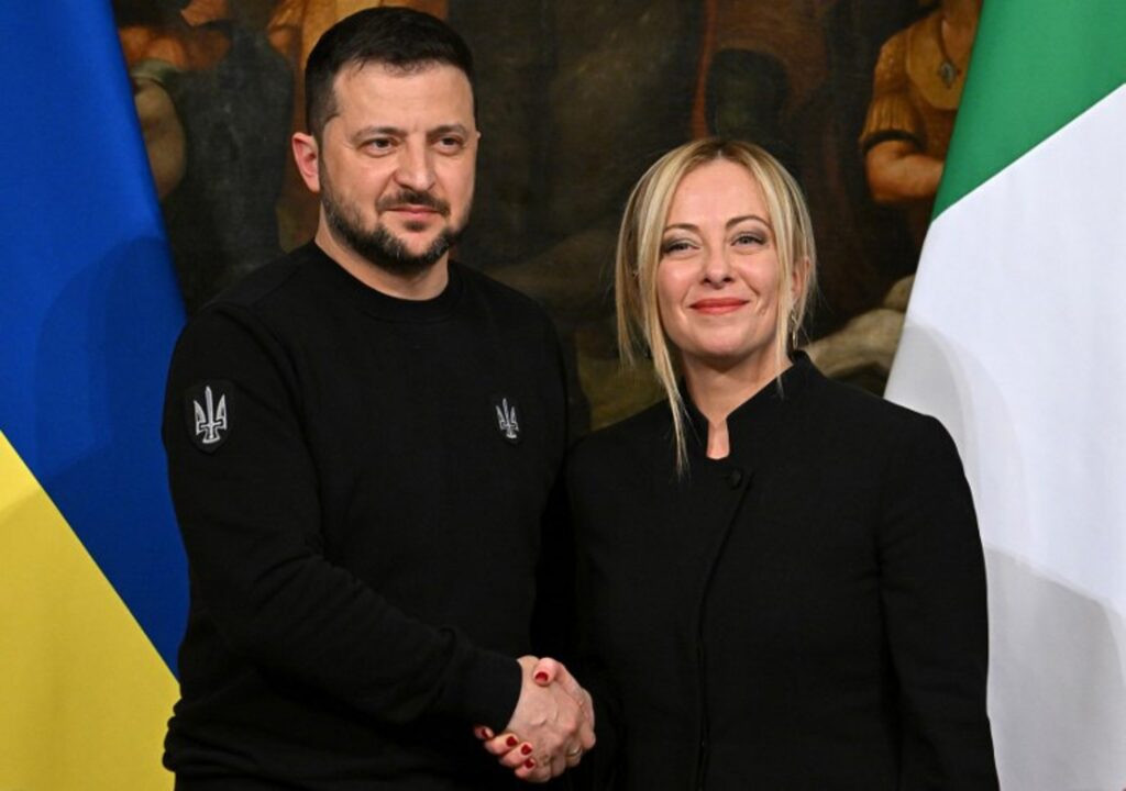 Meloni və Zelenskini Romada bir araya gələcək