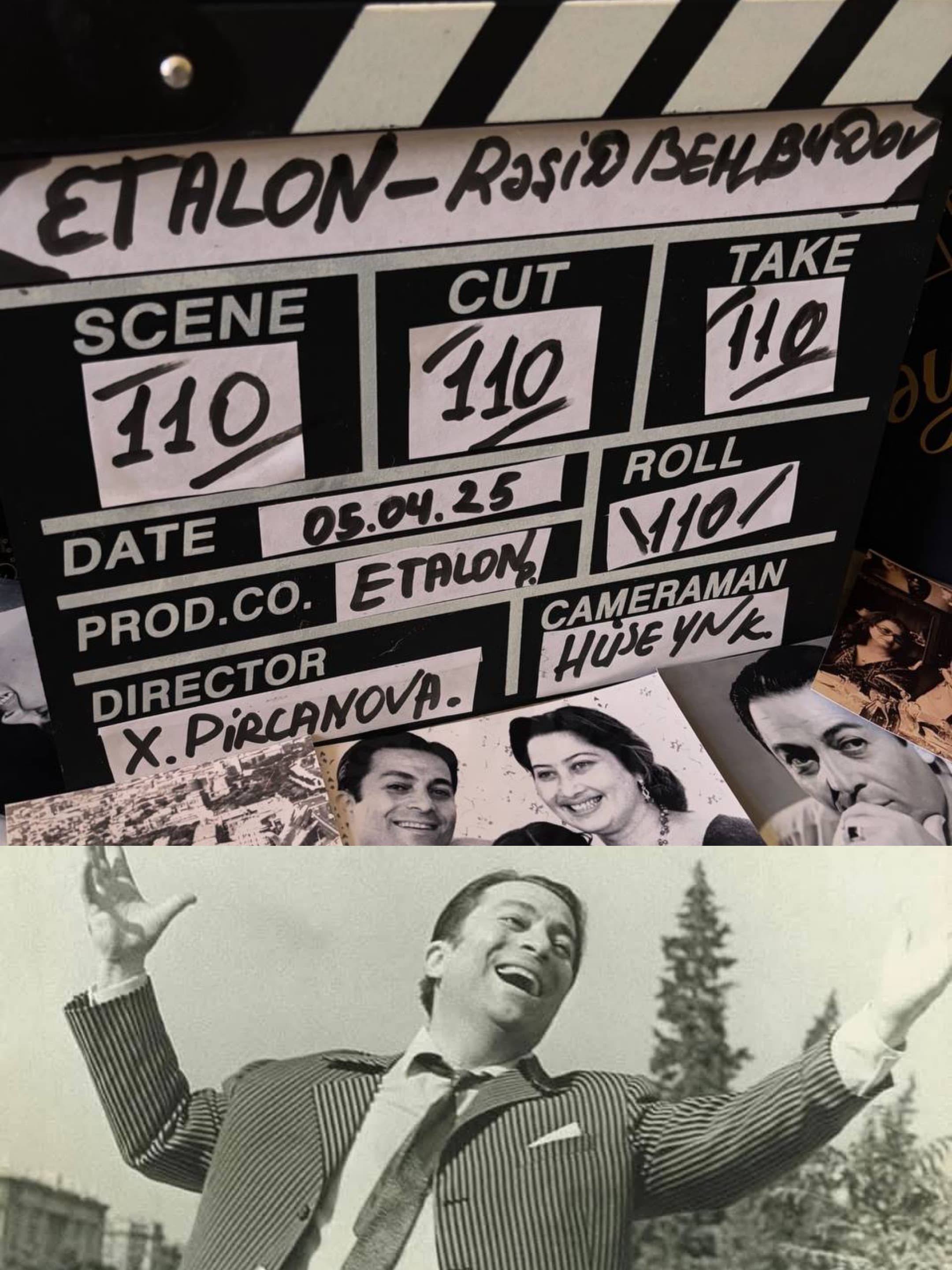 Rəşid Behbudov haqqında film çəkilib