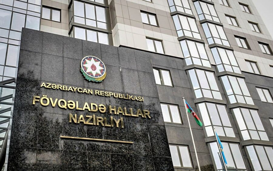 FHN isti hava şəraiti ilə əlaqədar əhaliyə müraciət edib