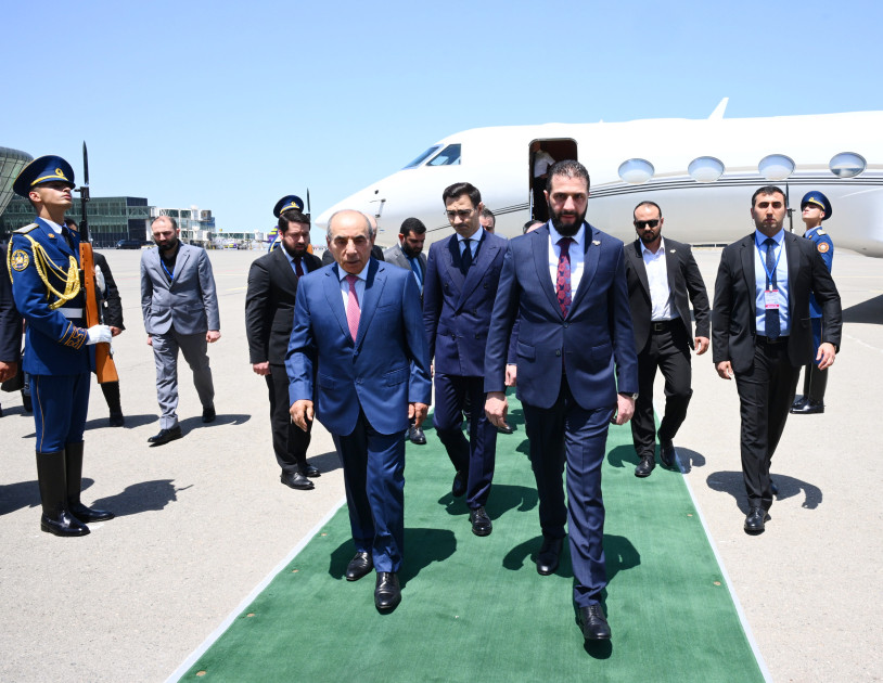 Suriya Prezidenti Azərbaycana rəsmi səfər edib