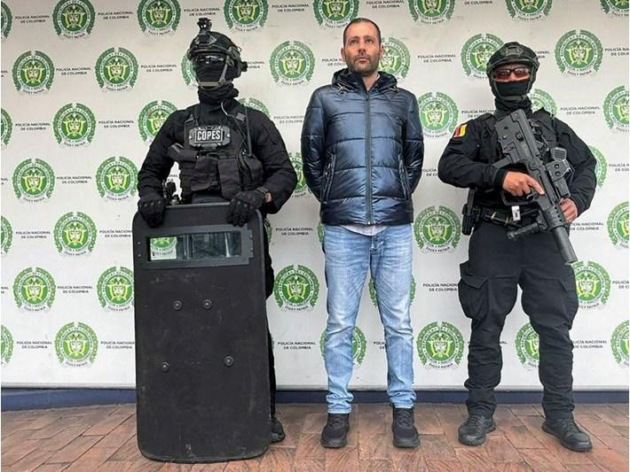 Avropanın narkotik baronu Kolumbiyada tutuldu