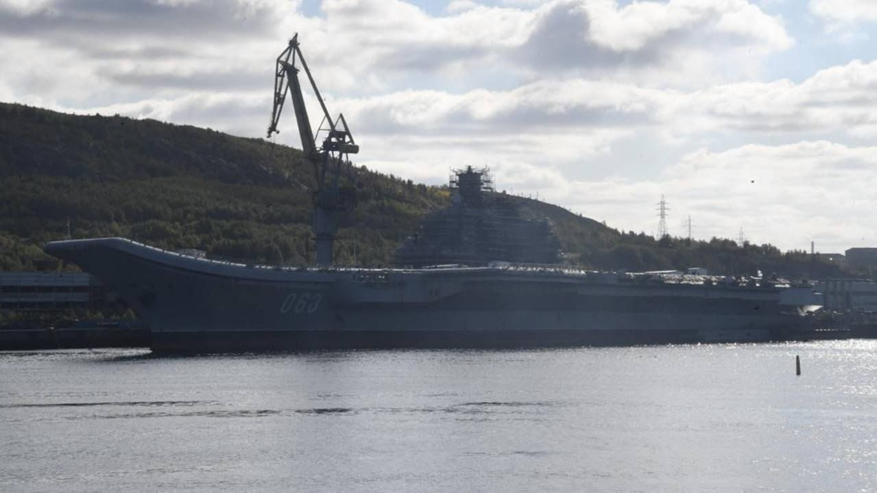 Rusiya yeganə aviadaşıyıcısını itirə bilər – “Admiral Kuznetsov”un taleyi sual altındadır