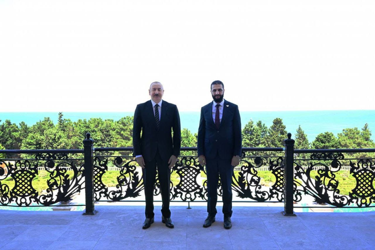 Suriya lideri Azərbaycan Prezidentinə təşəkkür edib