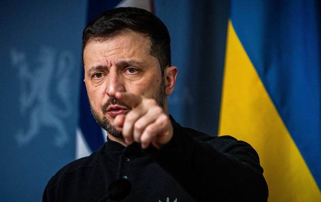 Zelenski Rusiyanın dərinliklərinə zərbələr endiriləcəyi anonsunu verib