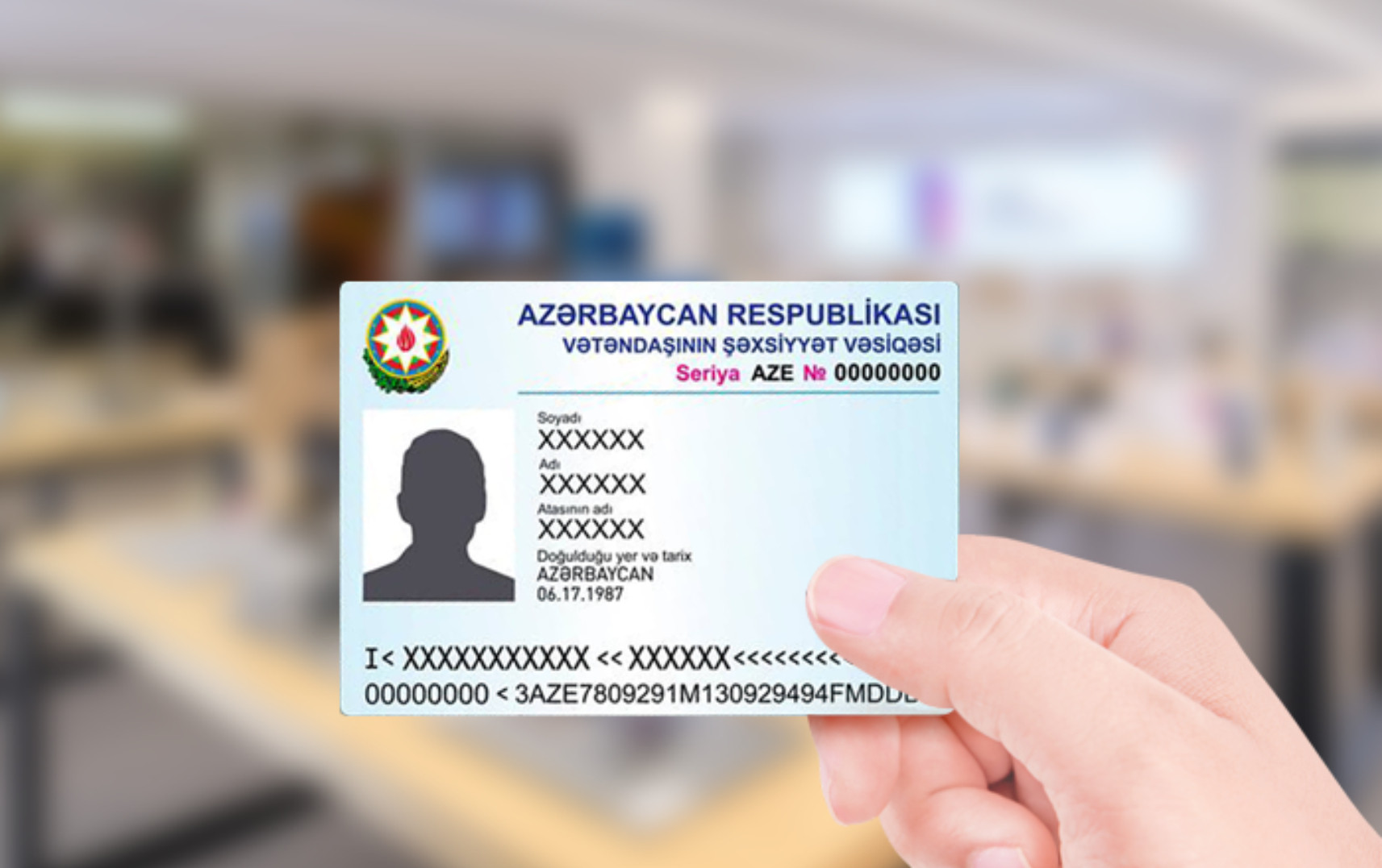 Şəxsiyyət vəsiqəsində əks olunan məlumatların tərkibinin yenilənməsi sonuncu oxunuşda qəbul edilib