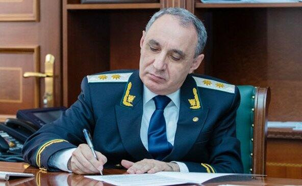 Respublika Hərbi Prokurorluğunda yeni təyinatlar olub.