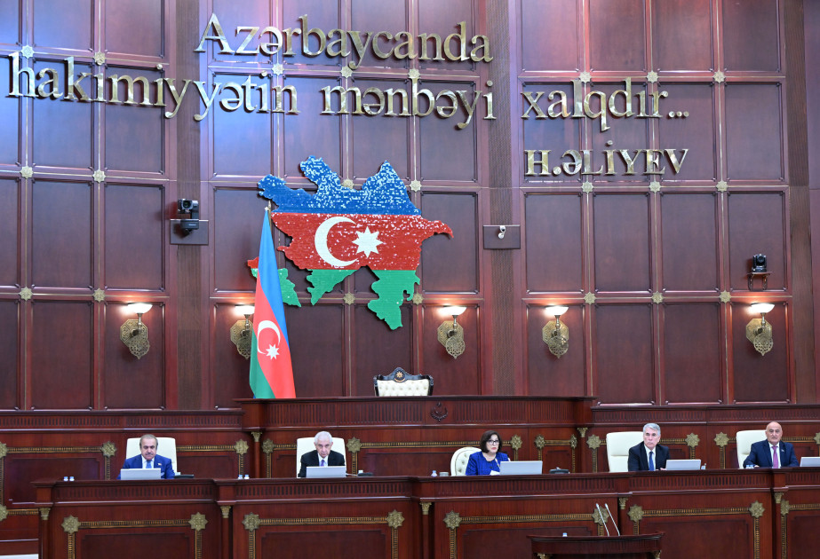 Sahibə Qafarova: Milli Məclisin növbədənkənar sessiyasında 45 qanun və qərar qəbul edilib