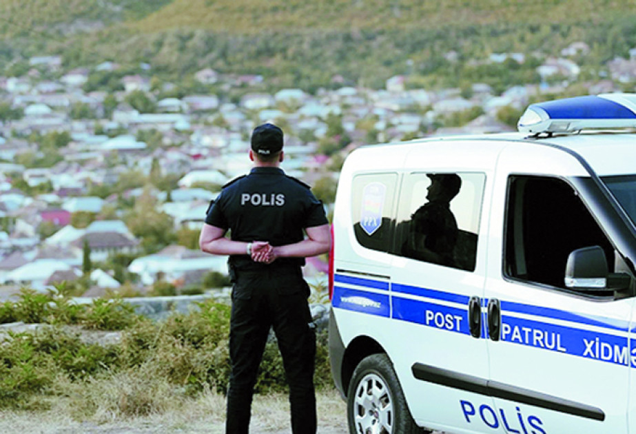 Polis ekoloji mühitin qorunması məqsədi ilə nəzarət-profilaktik tədbirlər həyata keçirir