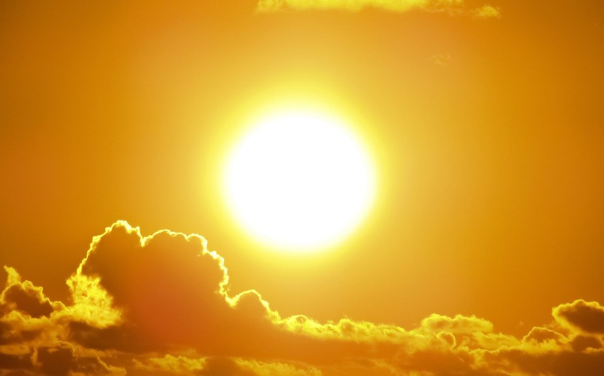 Bəzi rayonlarda havanın temperaturu 39 dərəcəyə çatıb - FAKTİKİ HAVA