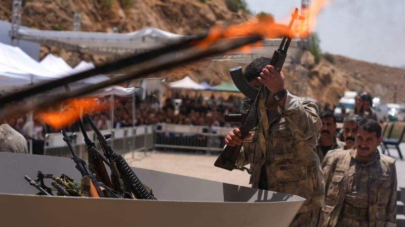 İraq PKK-nın 11 düşərgəsinin ləğvini planlaşdırır