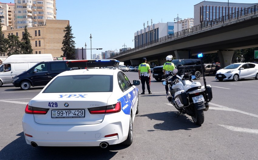 Polis ikitəkərli nəqliyyat vasitələri ilə bağlı nəzarət və profilaktik tədbirləri davam etdirir
