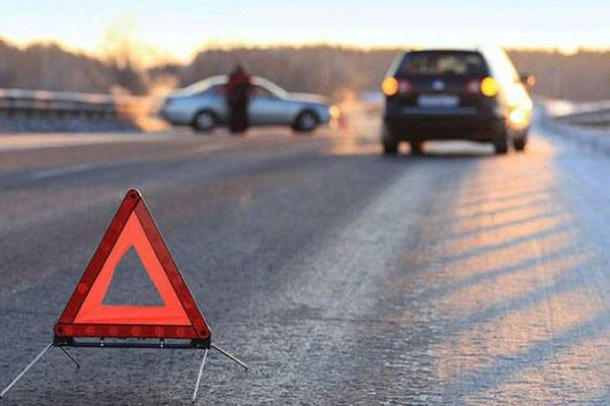 Goranboyda piyadanı vuran sürücü Gəncədə sükan arxasında ölüb