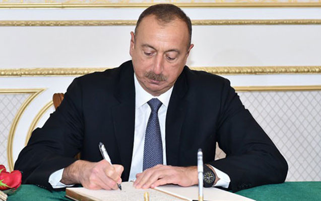 Prezident İlham Əliyev İstilik təchizatı haqqında Qanunu təsdiqləyib