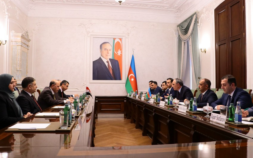 Baş prokuror İraqın Ali Məhkəməsinin yeni təyin olunmuş sədri ilə görüşüb
