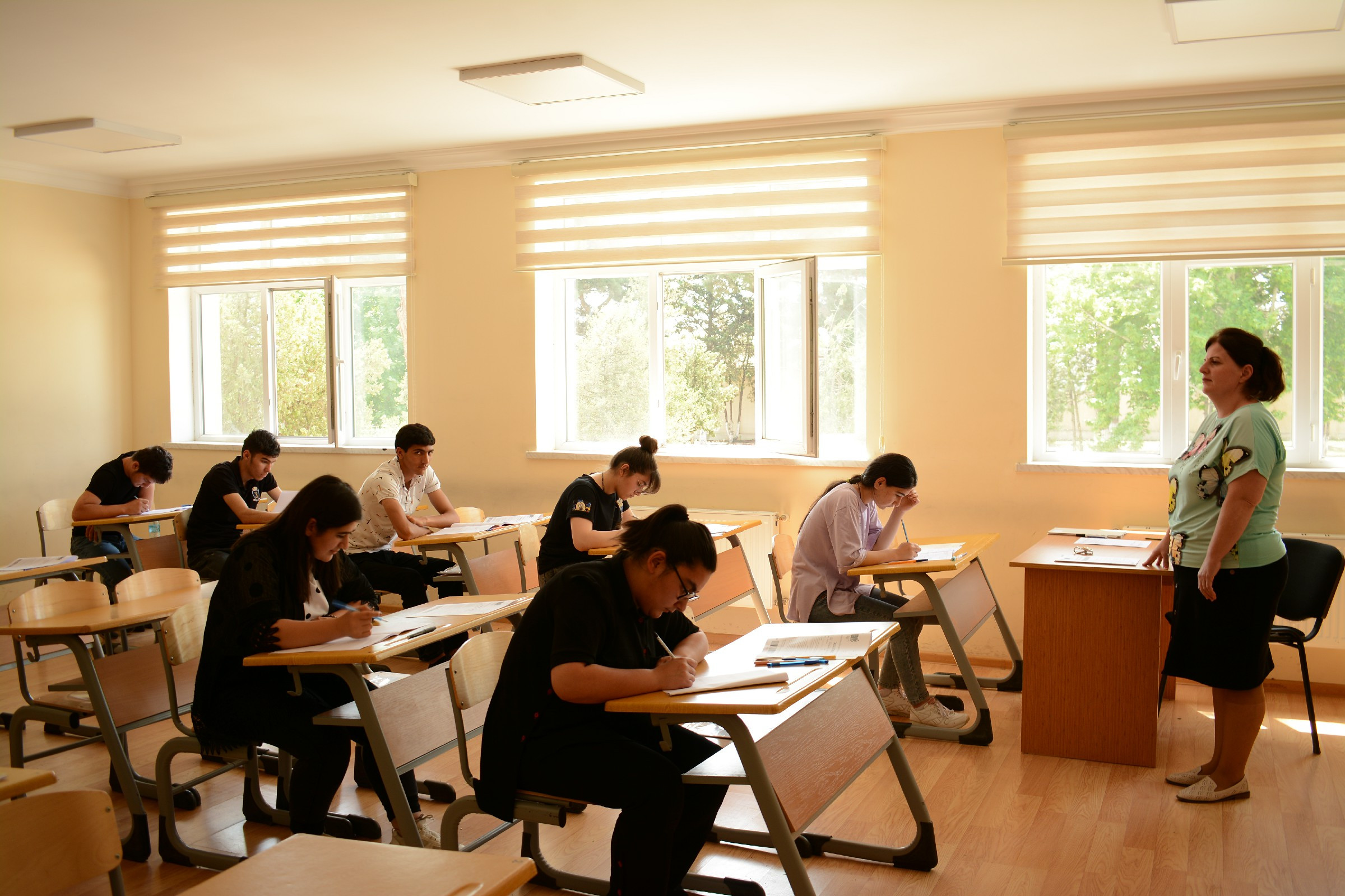 Bu qəbul imtahanlarının nəticələri elan olundu