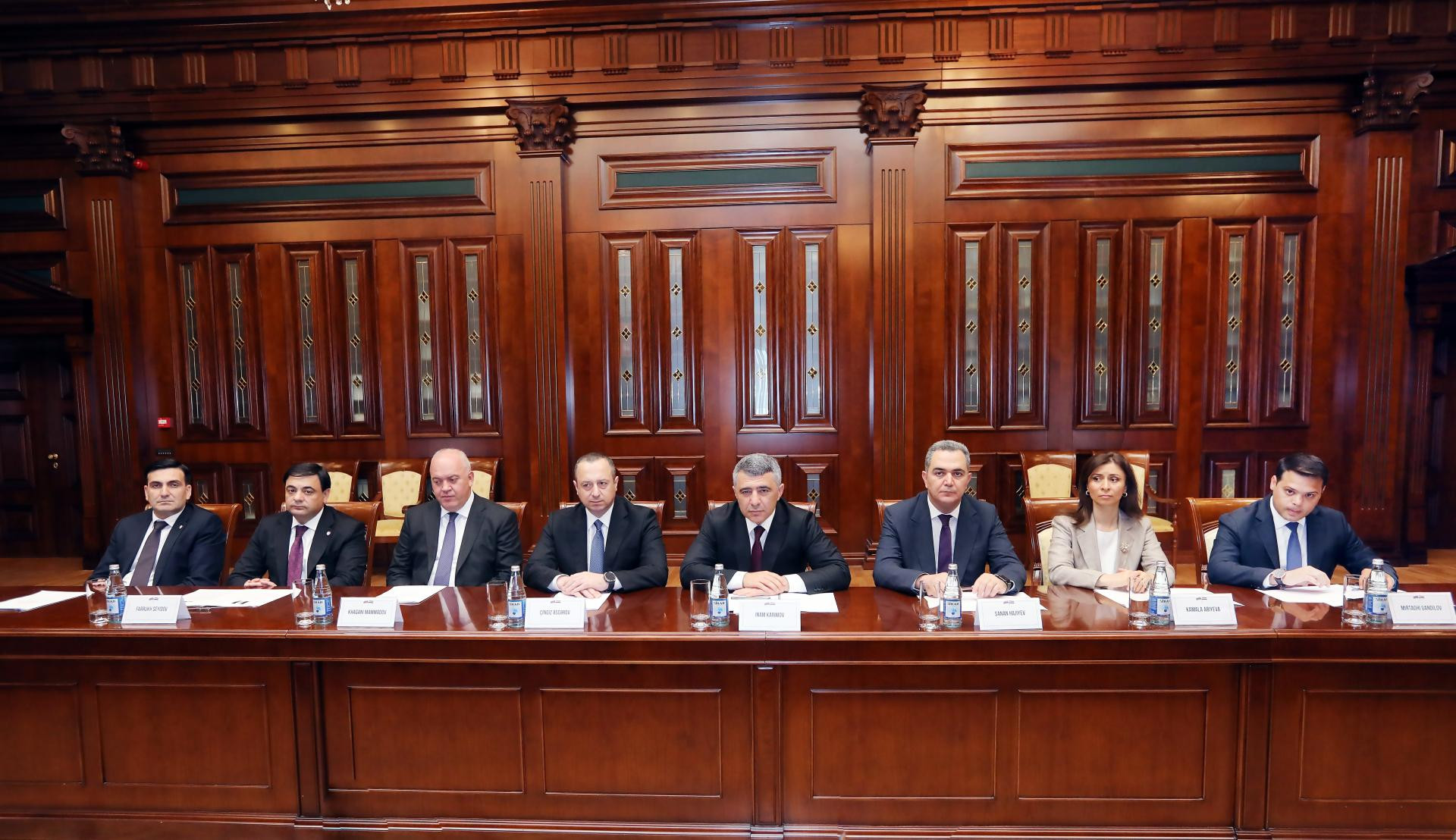 İraq Federal Ali Məhkəməsinin sədri Azərbaycanda səfərdədir