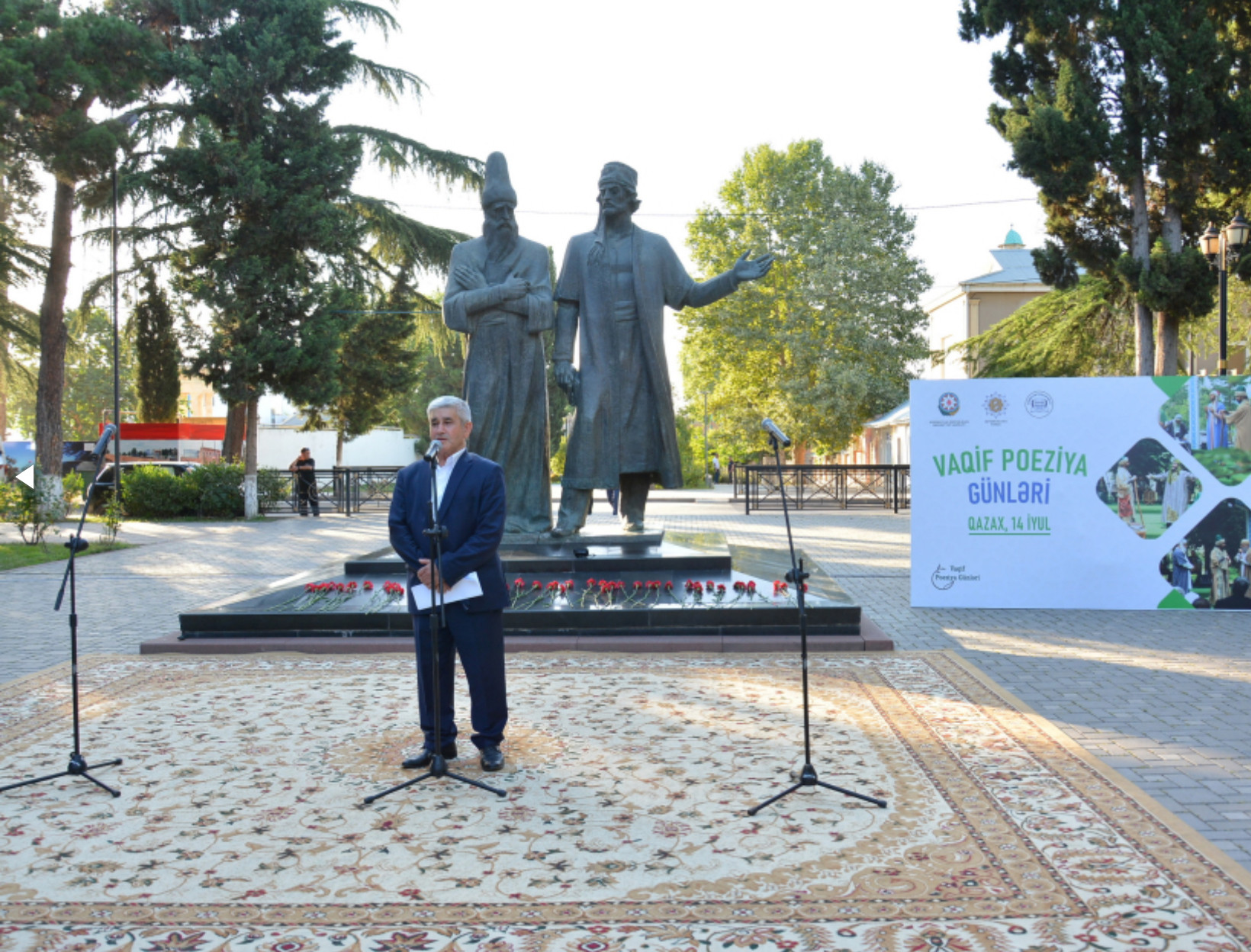 Qazaxda Vaqif Poeziya Günlərinin rəsmi açılış mərasimi olub