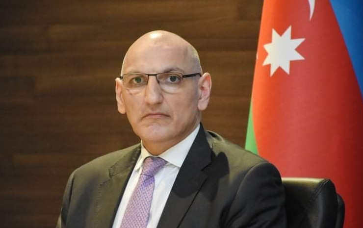 Elçin Əmirbəyov Yunanıstanın "ERT" telekanalına müsahibə verib