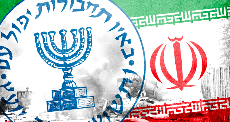 MOSSAD agentinin İrandakı inanılmaz fəaliyyəti -