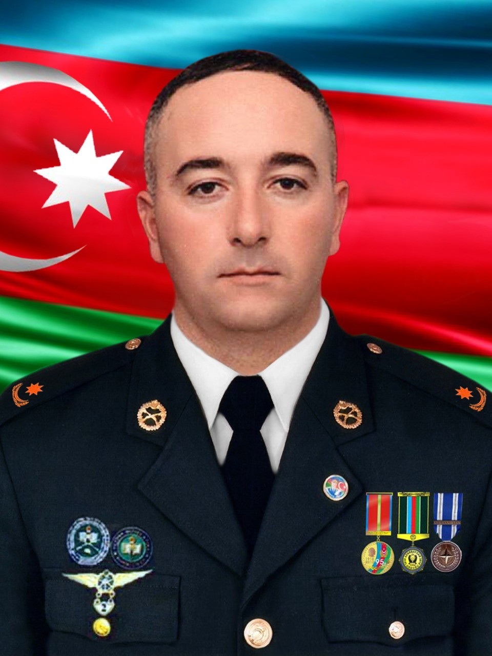 Müharibə başlamazdan əvvəl özünə “Qisas 44” parolunu seçmişdi