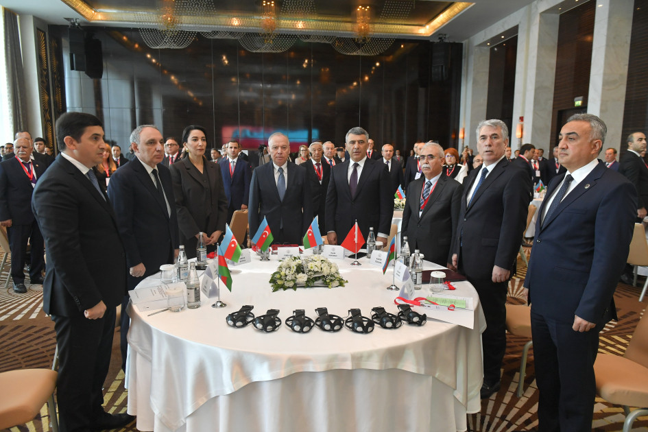 Azərbaycan Konstitusiyasının 30 illik yubileyinə həsr olunmuş beynəlxalq konfrans və TÜRK-AY-ın birinci konqresi keçirilib