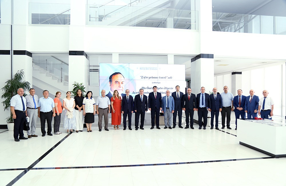 MEK-də “Zəfər yolunun təməli” adlı lektoriya keçirilib
