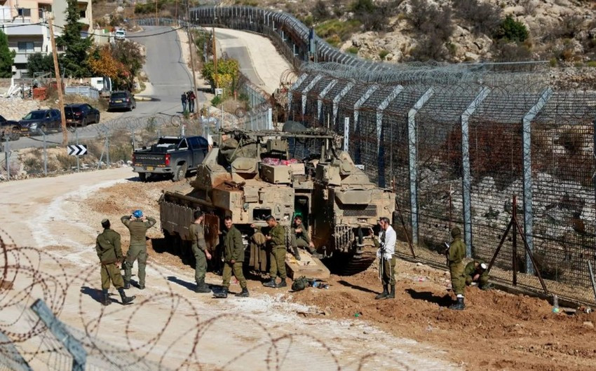 İsrail hərbçilərinin bir hissəsini Qəzza zolağından Suriya ilə sərhədə köçürməyə başlayıb