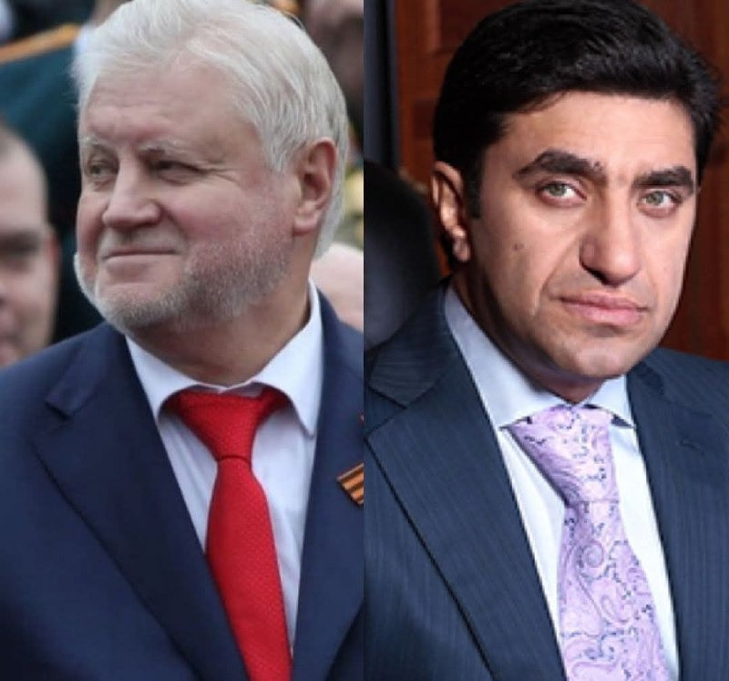 Mironov: "Şıxlinskinin oğlu mənim istəyimlə saxlanılıb"