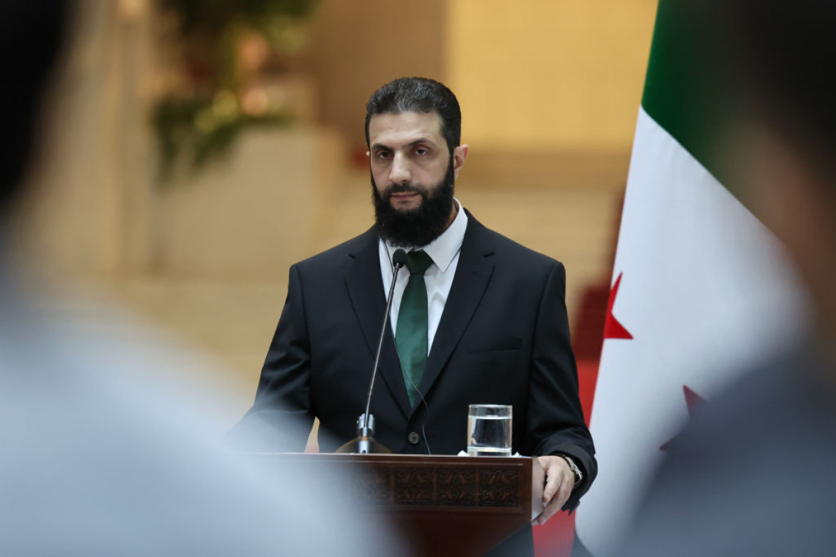 Suriya prezidenti: "Biz Suriyanın xaos meydanına çevrilməsinə imkan verməyəcəyik"